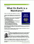 View What On Earth is a Mainframe brochure